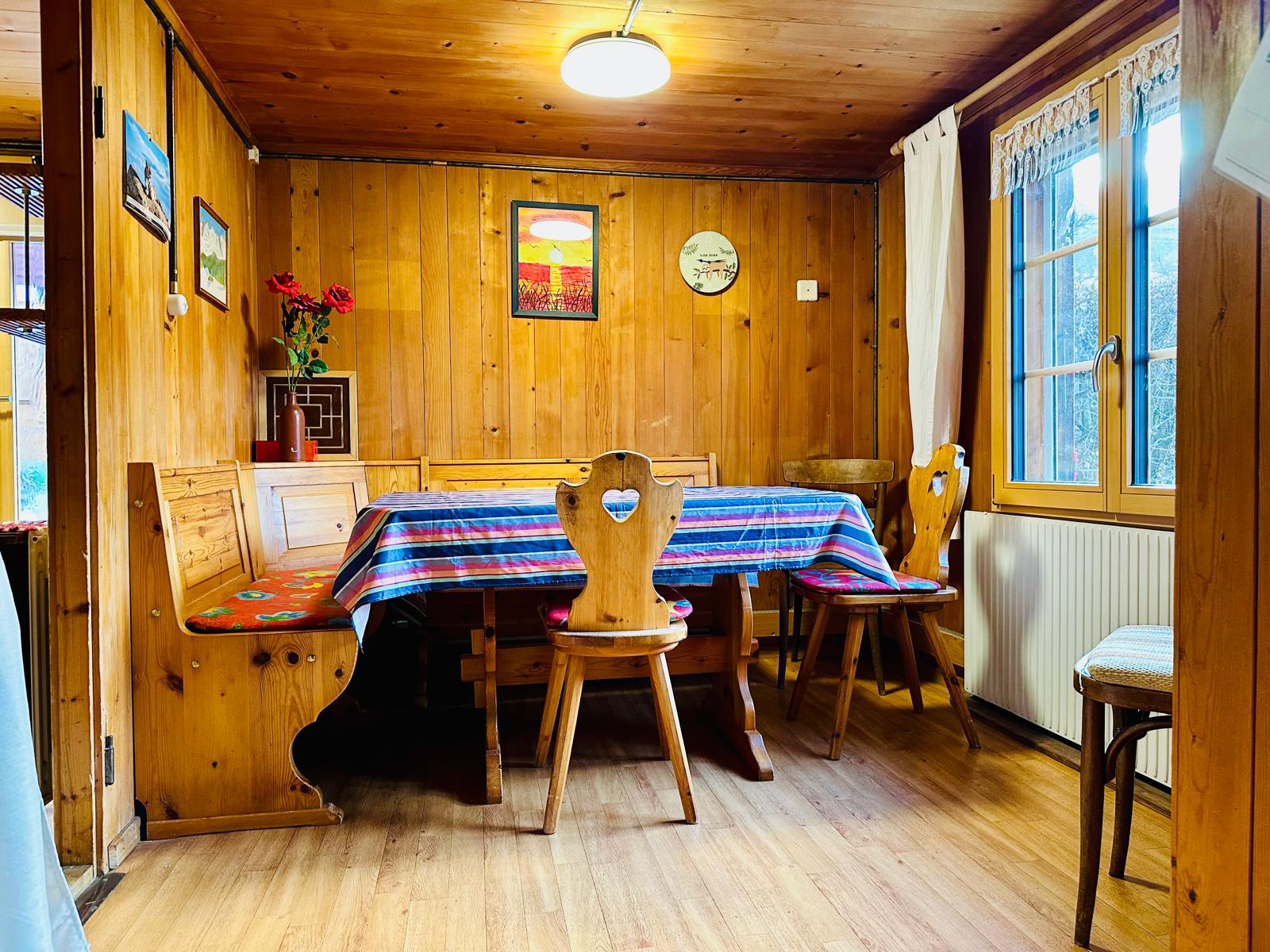 Gemütlicher Essbereich