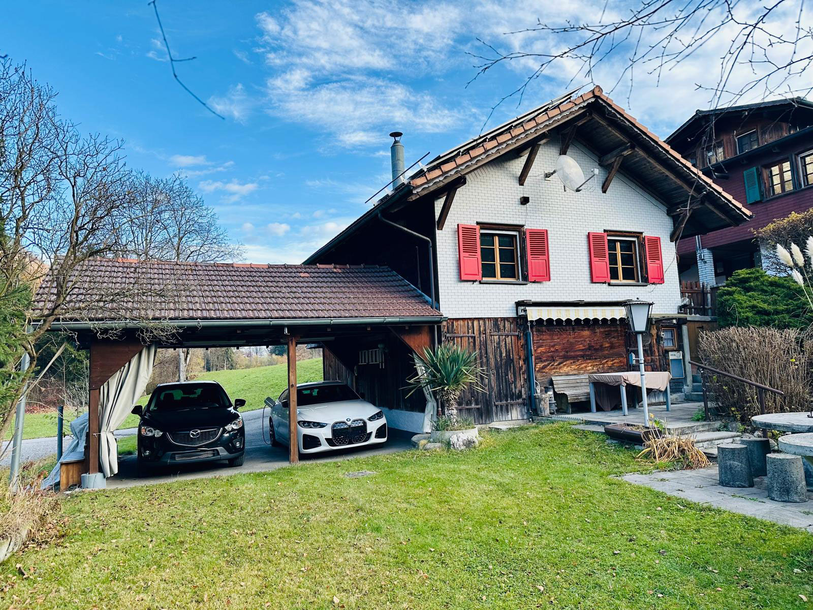 Blick von der Liegewiese